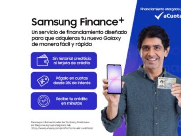 Cómo comprar tu celular Samsung sin historial crediticio