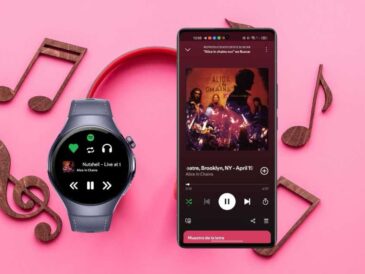Cómo usar Spotify en tu HUAWEI WATCH en Perú y Latinoamérica