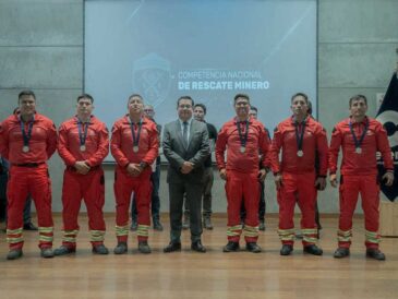 Competencia Nacional de Rescate Minero 2025