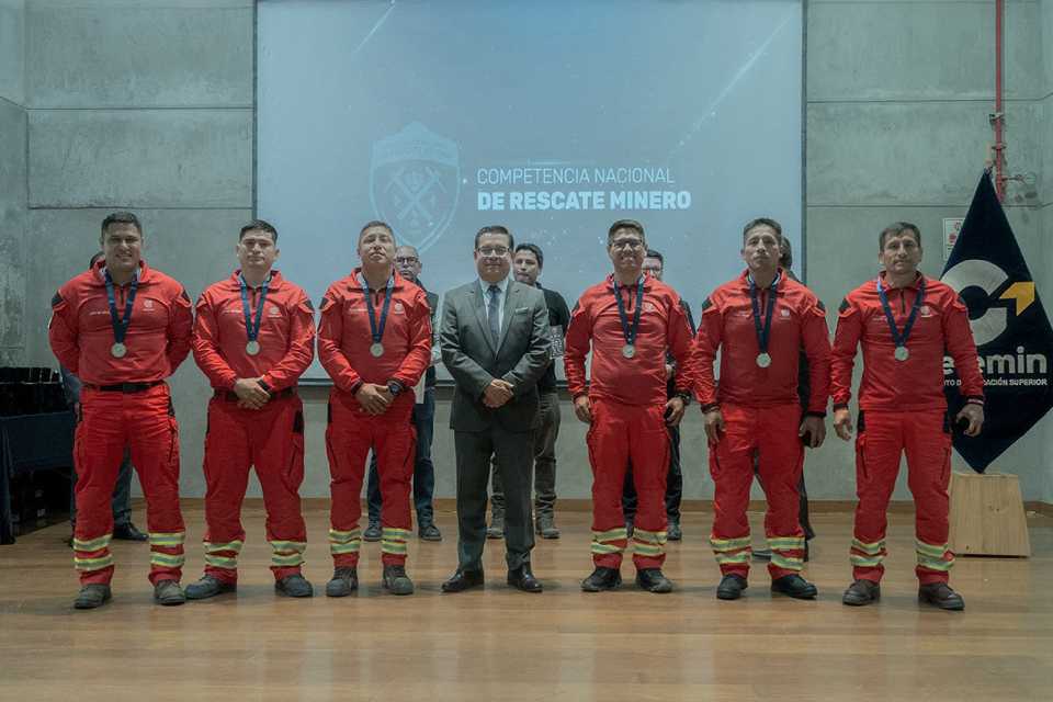 Competencia Nacional de Rescate Minero 2025