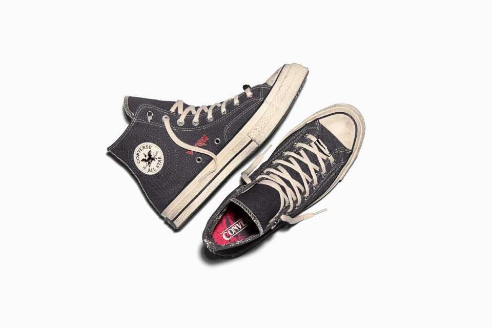 Converse x Stranger Things: La colección que todo fan debe tener