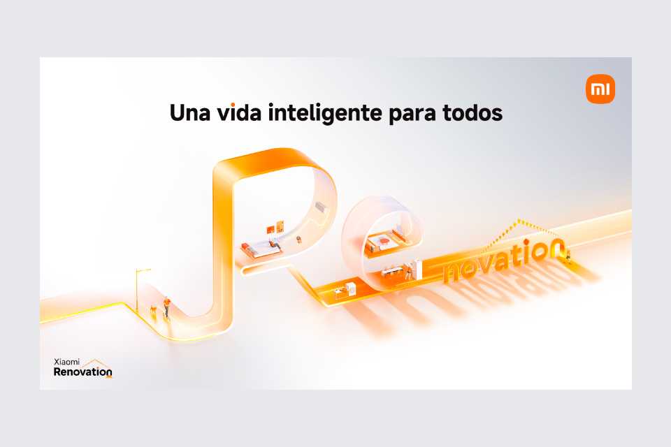 Dale vida a tu hogar con Xiaomi Renovation 2025