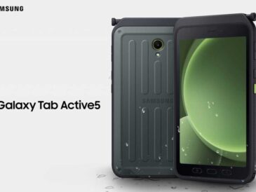 Digitalización industrial con dispositivos robustos Samsung Galaxy