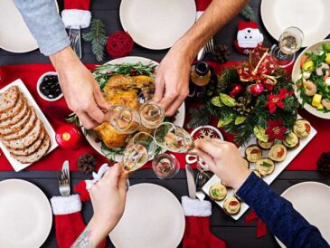 El costo metabólico de las fiestas de fin de año