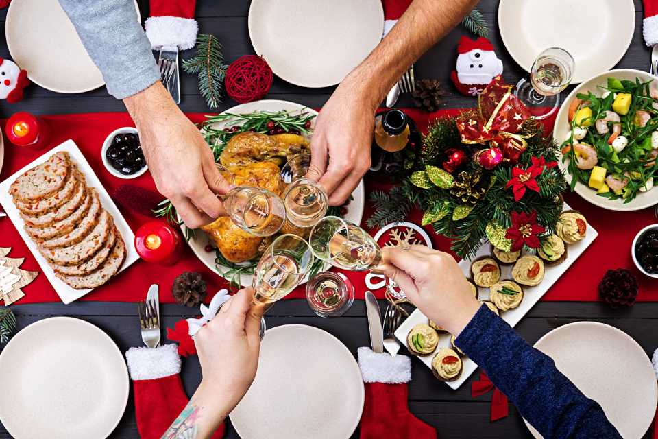 El costo metabólico de las fiestas de fin de año