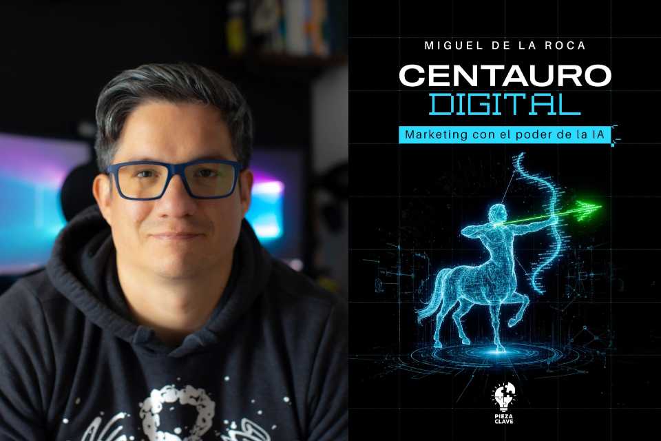 El libro sobre el marketing digital e IA