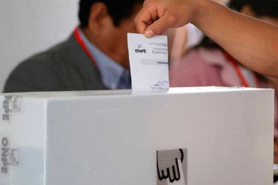 Elecciones 2026 en Perú: ¿Cómo son elegidos los candidatos?