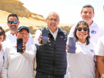 Entel marca un nuevo hito con Starlink en Perú