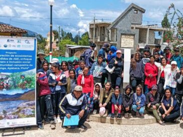 Estrés hídrico en el Perú