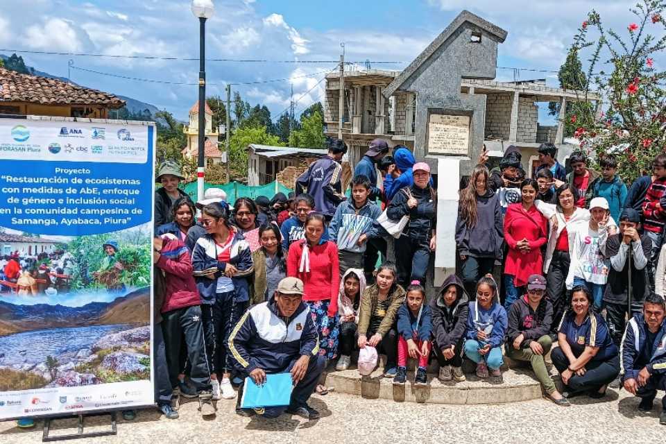 Estrés hídrico en el Perú