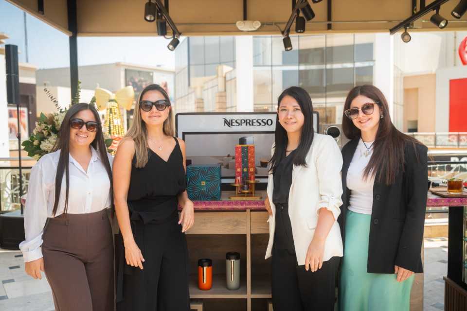 Festive Collection Nespresso para Celebrar la Magia del Café