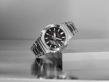 G-SHOCK lanza en Perú sus relojes metálicos
