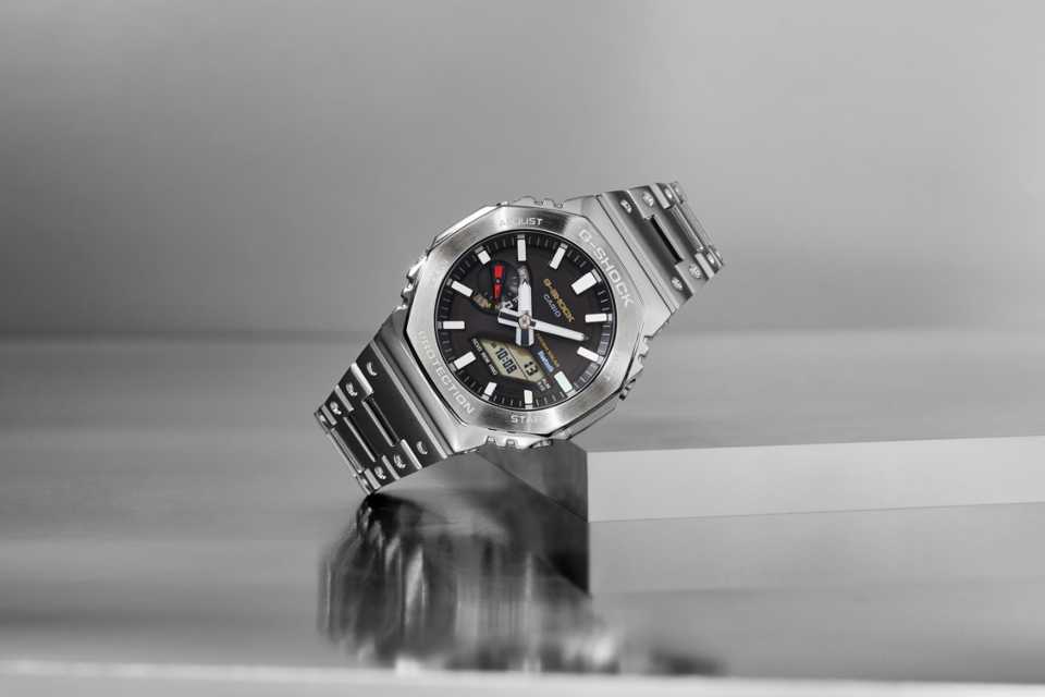 G-SHOCK lanza en Perú sus relojes metálicos