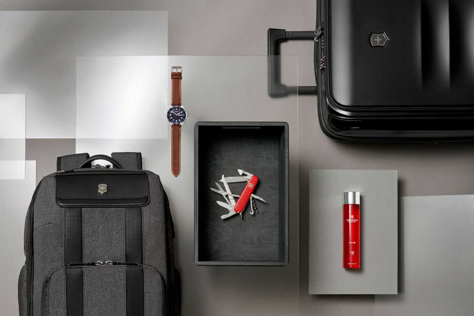 Guía Victorinox: Regalos para sorprender con estilo