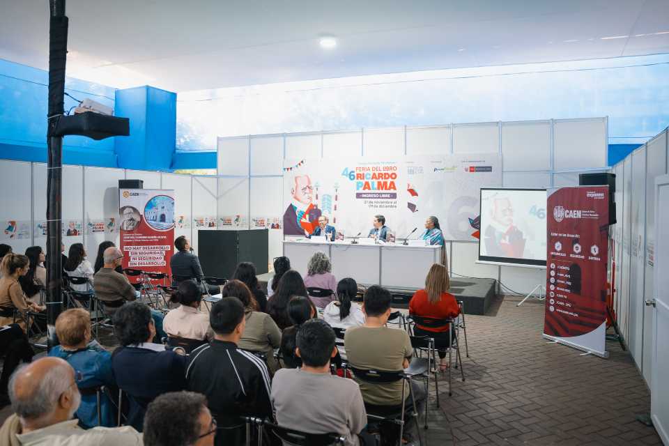 Guía de la Feria del Libro Ricardo Palma 2025