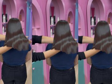 Guía para tener un cabello con efecto espejo