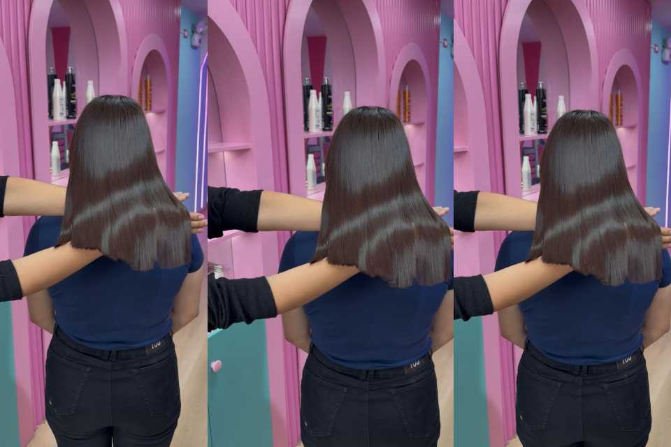 Guía para tener un cabello con efecto espejo