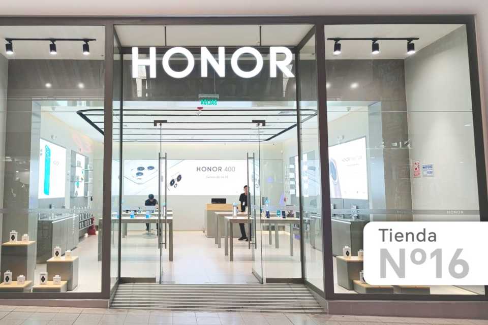 HONOR inaugura su tienda número 16 en Perú