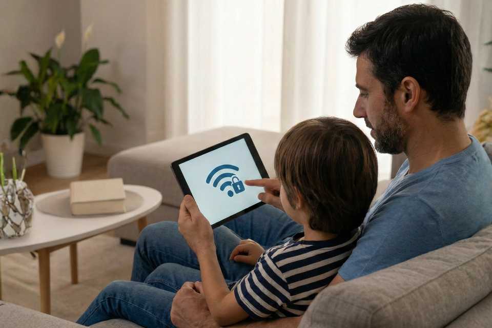 Internet seguro en el hogar