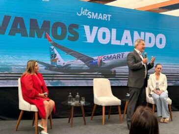 JetSMART consolida su liderazgo en Sudamérica