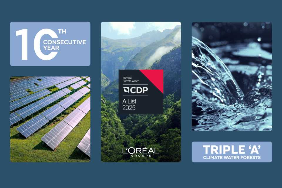 L'Oréal Groupe: Líder mundial en sostenibilidad