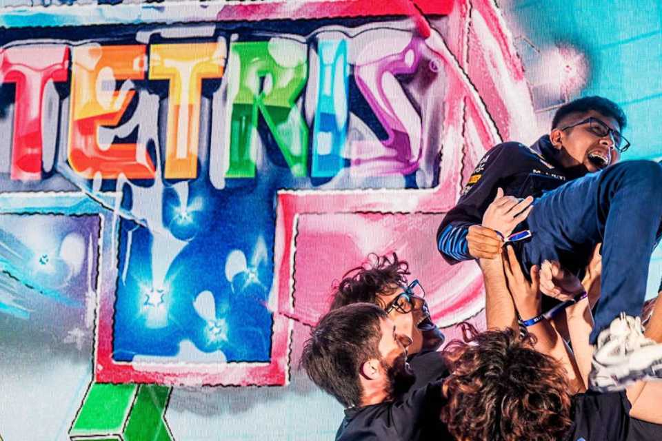 Leo Solórzano y el impacto de Red Bull Tetris