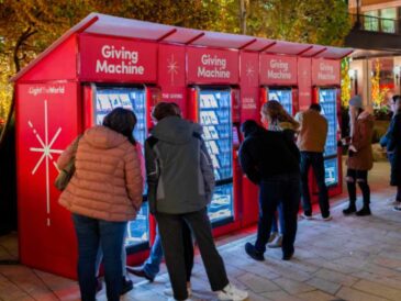 Lima se une a la red mundial de Giving Machines: Dona fácil y transforma vidas