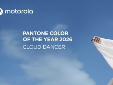 Motorola y Pantone celebran: aquí te contamos el motivo