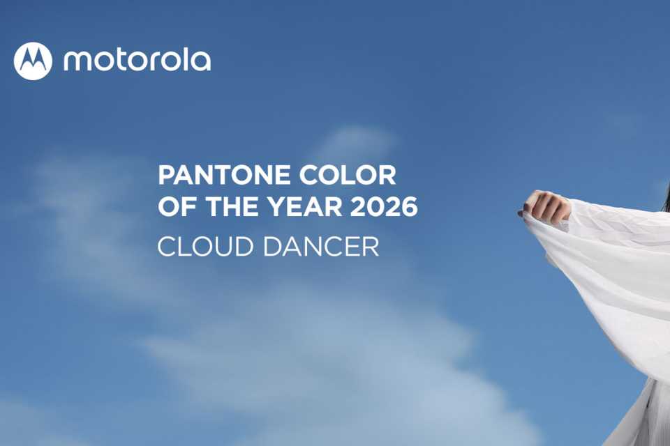 Motorola y Pantone celebran: aquí te contamos el motivo