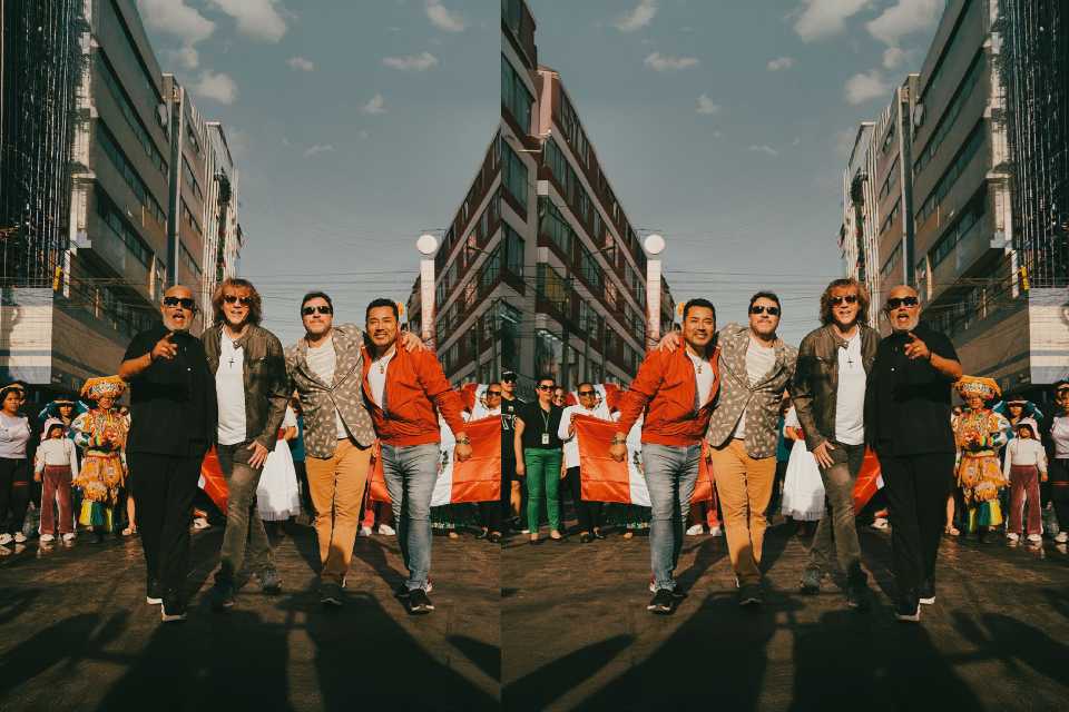 Músicos peruanos se unen por la paz
