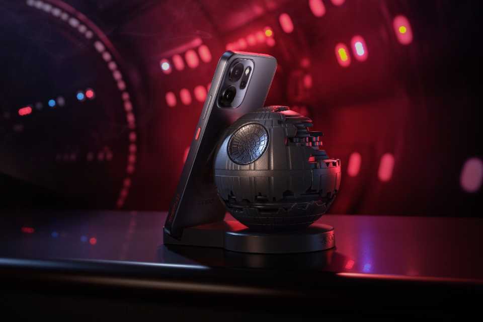 OPPO Reno14 F Edición Limitada Lado Oscuro