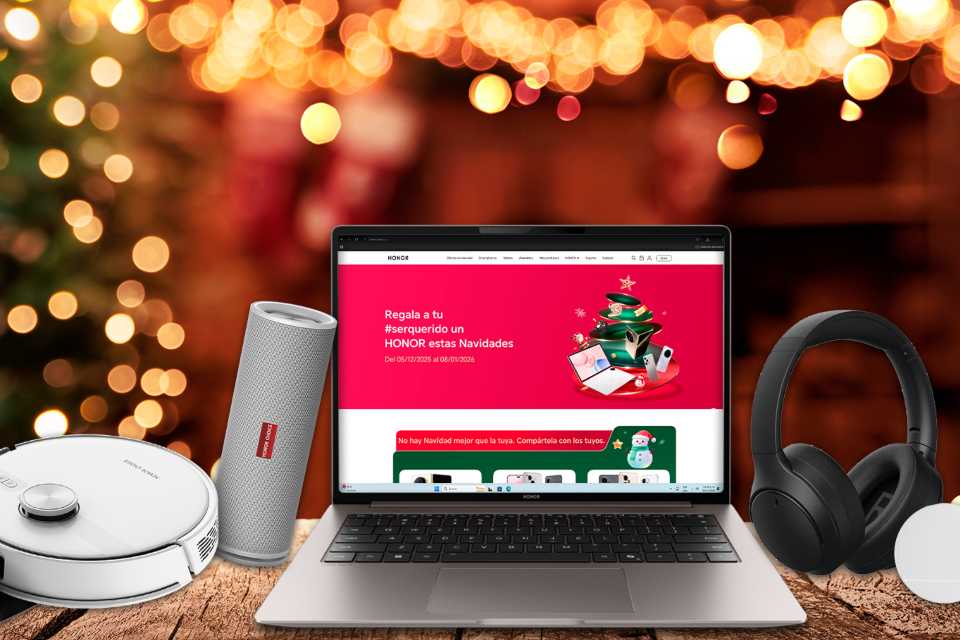 Regala innovación y tecnología desde la HONOR Store Online