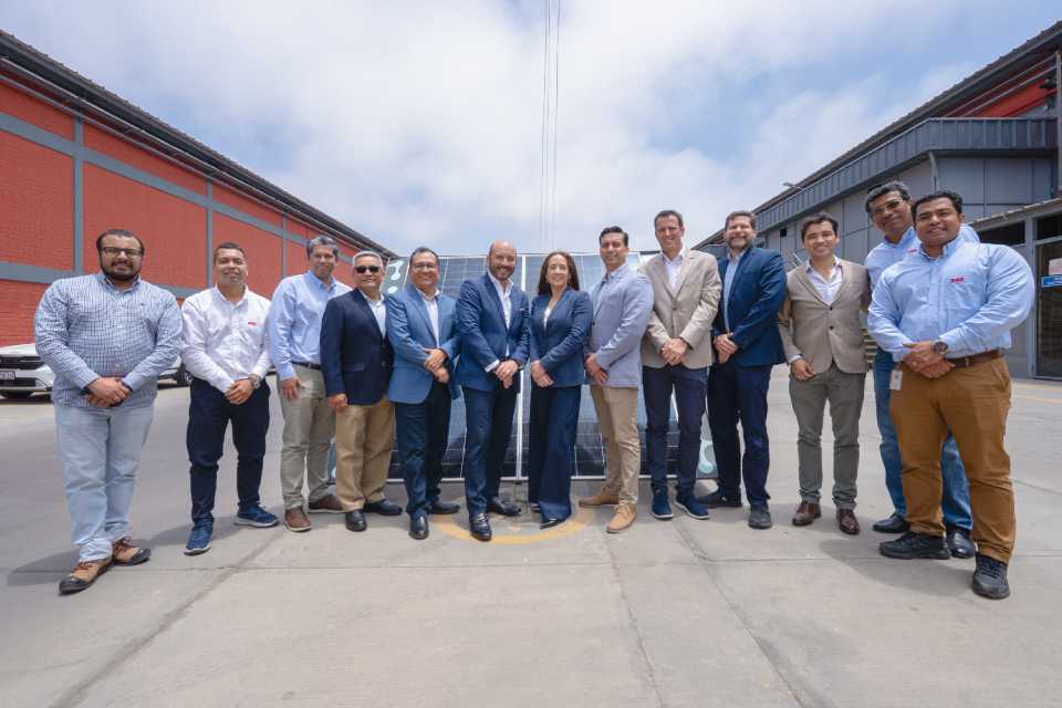 Revolución Solar en la Logística Peruana