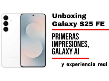 Samsung Galaxy S25 FE: Unboxing y experiencia en Perú