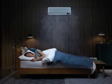 Asegura un buen sueño con aires acondicionados Samsung