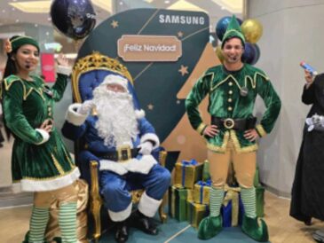 Samsung Perú: Vive la Navidad con Tecnología