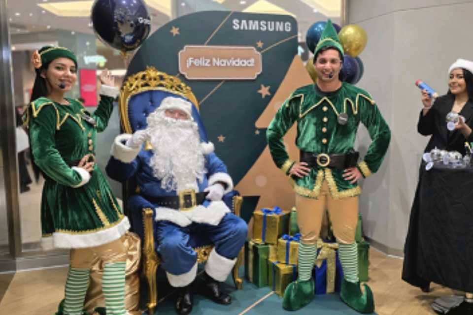 Samsung Perú: Vive la Navidad con Tecnología