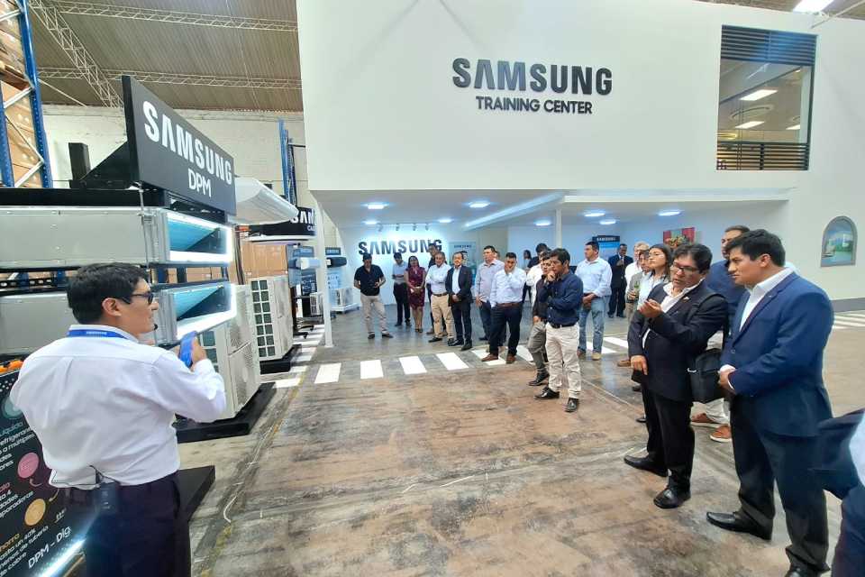 Samsung revoluciona el norte de Perú
