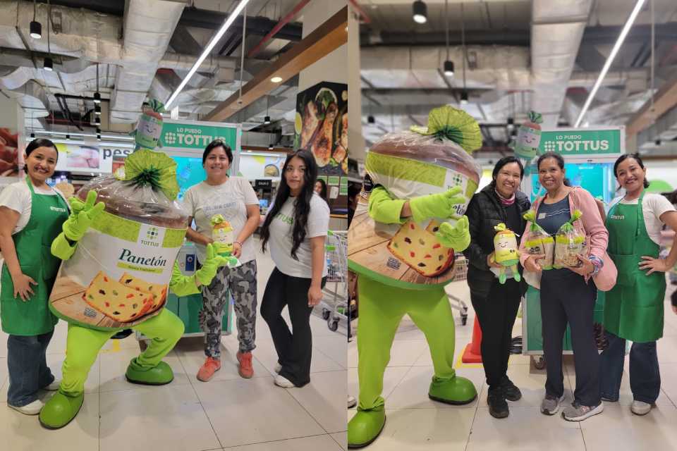 Tottus revoluciona la Navidad