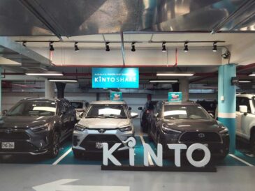 Vive tu propia aventura con KINTO Share