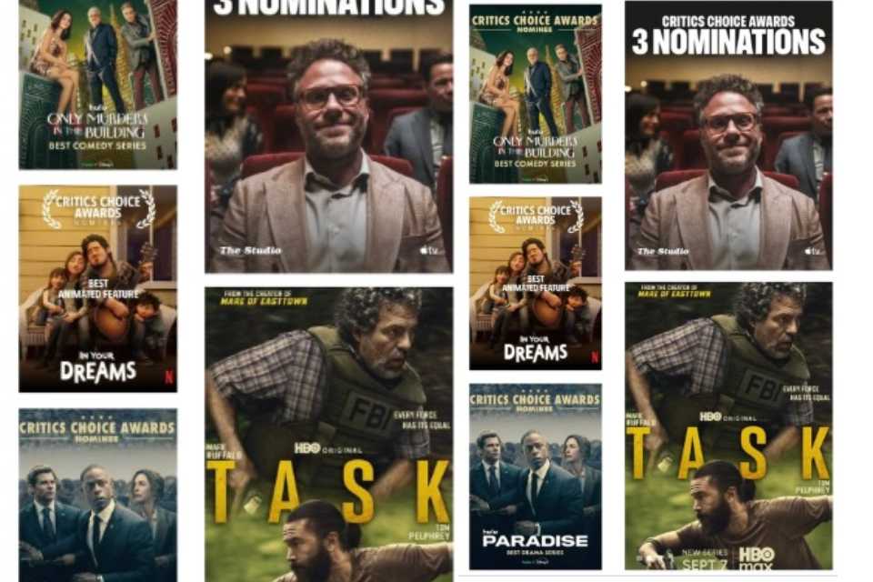 Warner Bros. y HBO Max arrasan en nominaciones