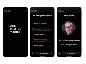 YouTube Recap 2025: tu resumen del año