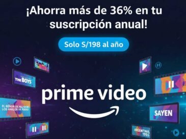 La Mejor Oferta de Prime Video en Perú
