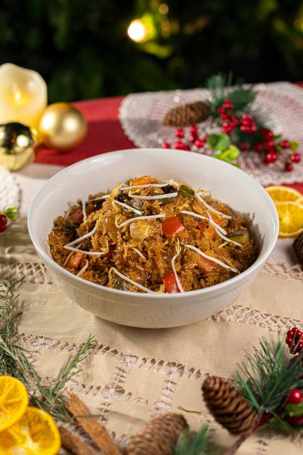 Cena Navideña Nikkei: ¡La Navidad más cool con Ozu!