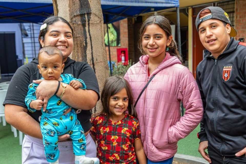 ACNUR brindó apoyo humanitario en el Perú durante 2025