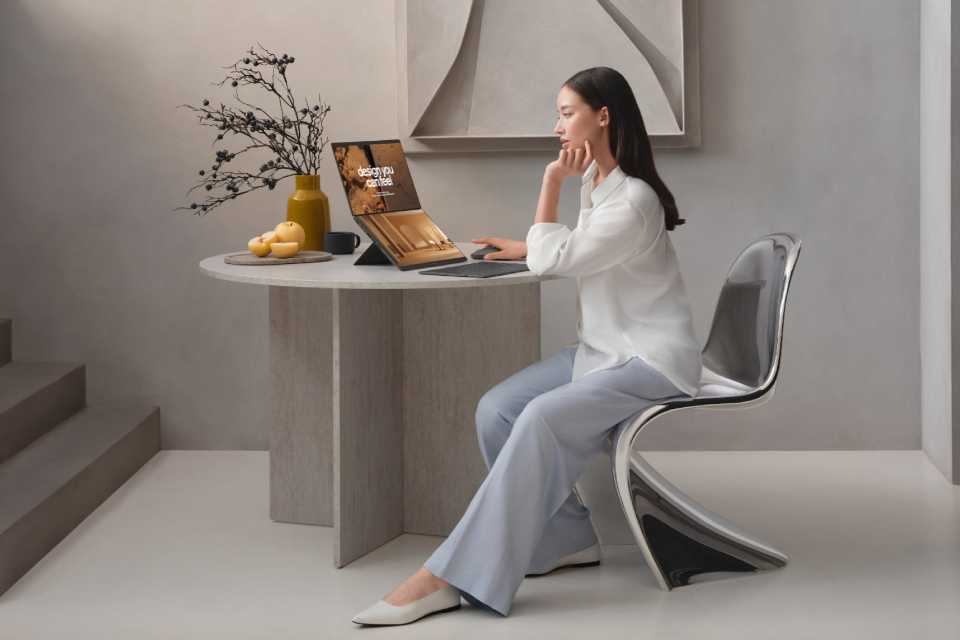 ASUS Zenbook DUO 2026: la nueva laptop de doble pantalla