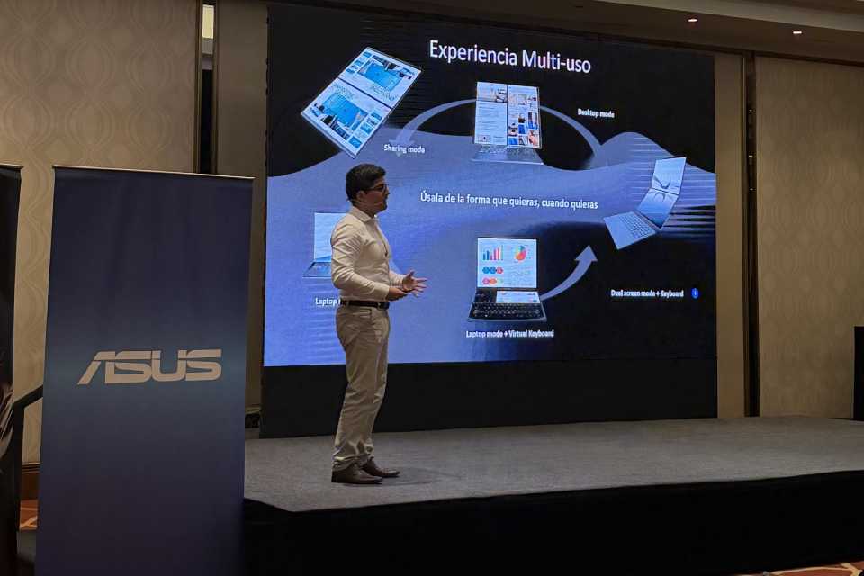 ASUS presenta en Perú su portafolio 2026