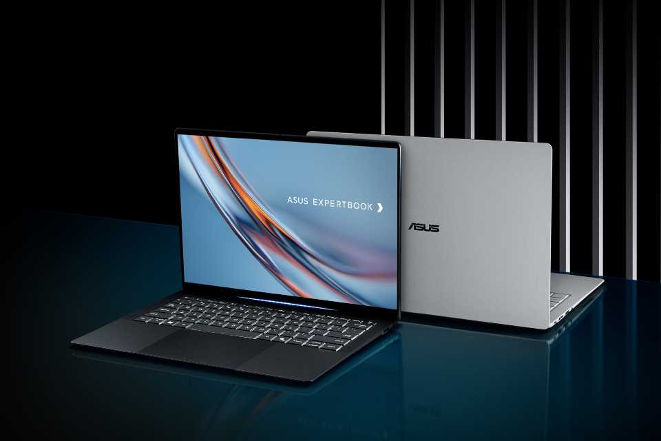 ASUS presenta su nueva línea empresarial con IA en CES 2026 y destaca la ExpertBook Ultra de 0.99 kg