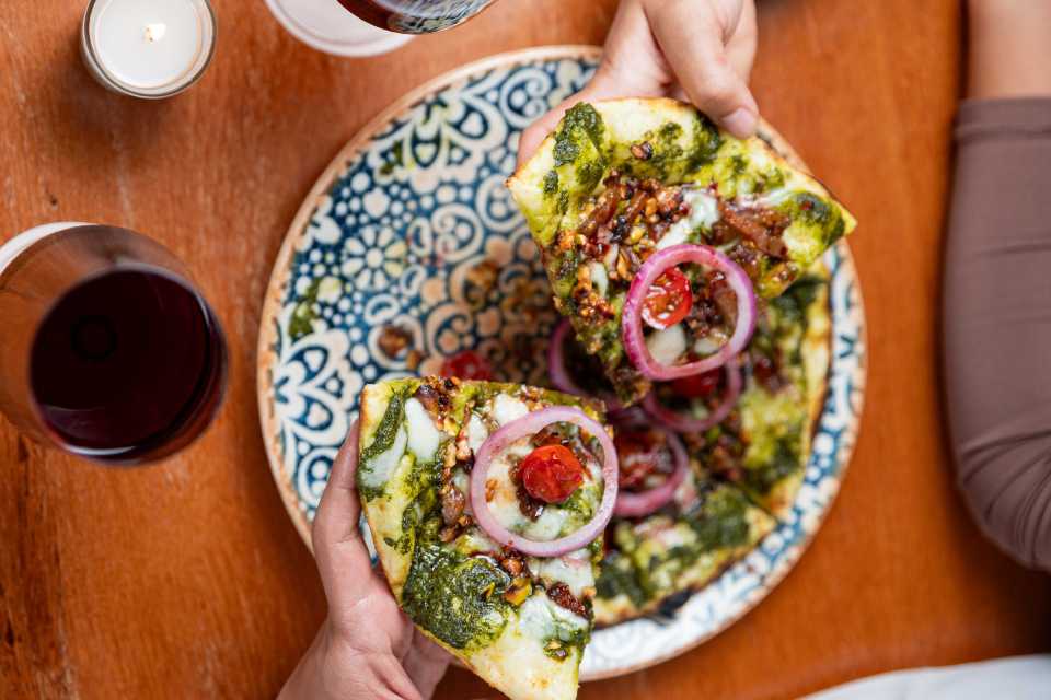 BORDE Pizza Atelier presenta cena de San Valentín