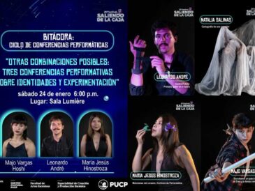 Bitácora 2026: conferencias performáticas